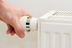 Quarrybank central heating installation costs